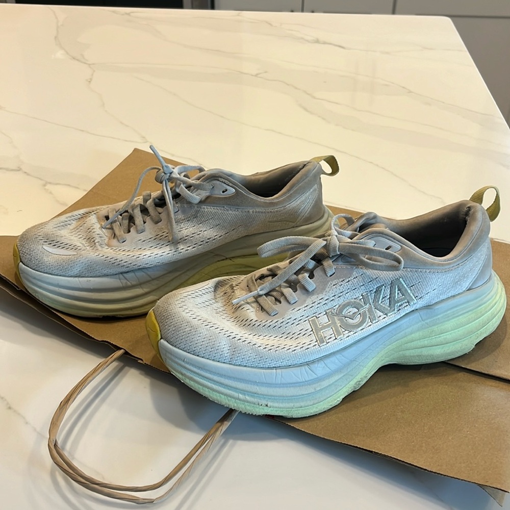 Very Worn Hokas